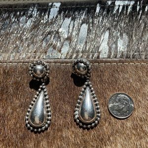 Sterling silver earrings